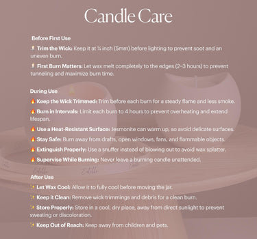 Bunny Soy Wax Candle in Jesmonite Vessel: Handmade Scented Candle