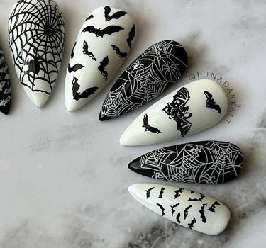 It’s spiders and bats!