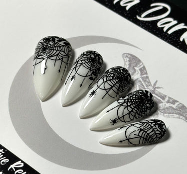 Lace-Web Chic