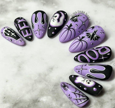 Spooky Cutie - Purple