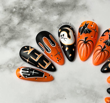 Spooky Cutie - Orange