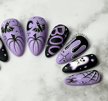 Spooky Cutie - Purple