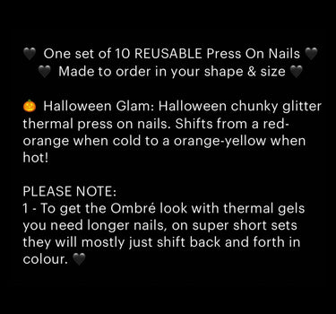 Halloween Glam