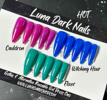 BEWITCHED V3 Halloween Color Shift