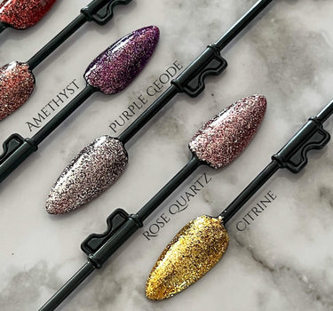 Gemstones Glitter Collection