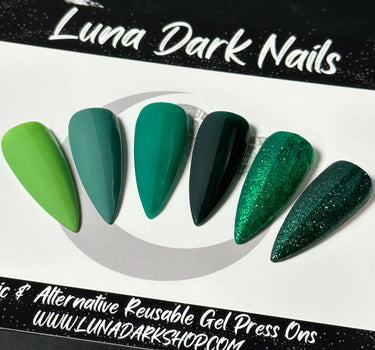 Fall Trends: Greens!