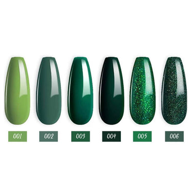 Fall Trends: Greens!