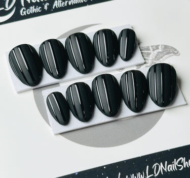 Black on Black: Stripes 2