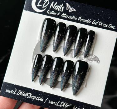 Holo Black Ombré