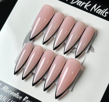 Black and Nude Skinny French