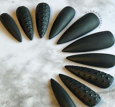Black on Black: Dotted