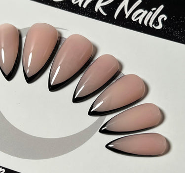 Black and Nude Skinny French