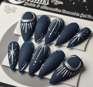 Celestial Tarot (Silver/Teal)