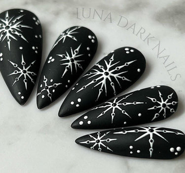 Gothic Snowflakes