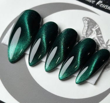 Emerald Cat Eye