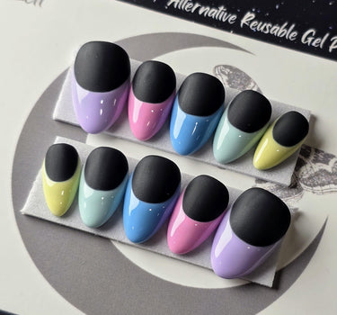 Pastel Goth French