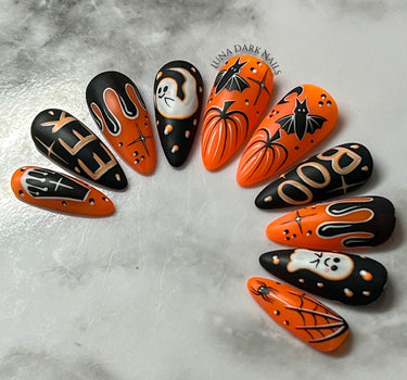 Spooky Cutie - Orange