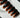 Black and Orange Skinny French