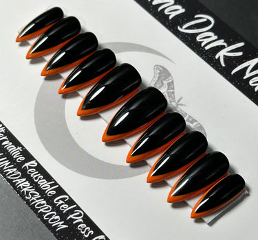 Black and Orange Skinny French