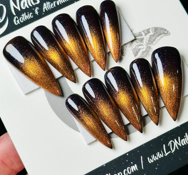 Halloween Cat Eye Ombré