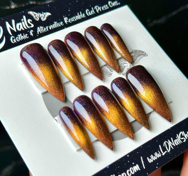 Halloween Cat Eye Ombré