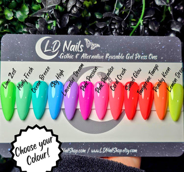 Pastel Neon Collection