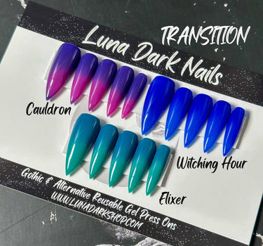 BEWITCHED V3 Halloween Color Shift