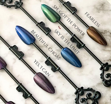 Wanted: Pearlescent Collection