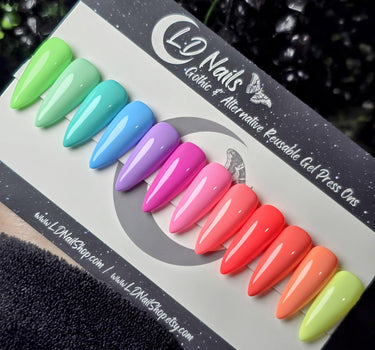Pastel Neon Collection