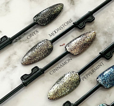 Gemstones Glitter Collection
