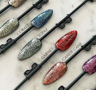 Gemstones Glitter Collection