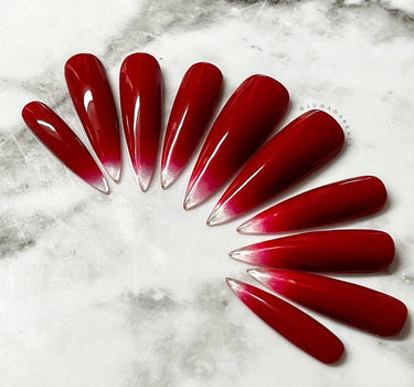 Blood Red Fade