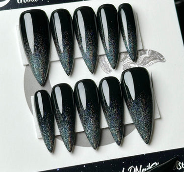 Holo Black Ombré