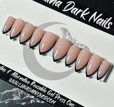 Black and Nude Skinny French