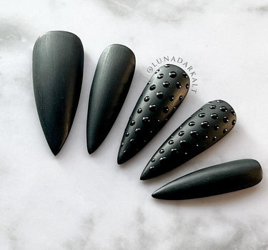Black on Black: Dotted