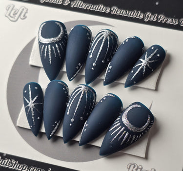 Celestial Tarot (Silver/Teal)