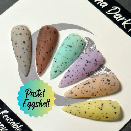 Coque d'œuf pastel