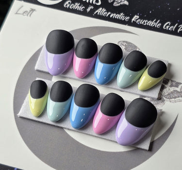 Pastel Goth French