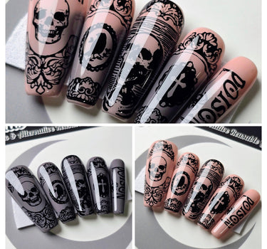 Poisoned Portraits - Crypy Couture