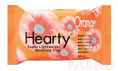 Pâte à Modeler Souple et Légère - Orange 50g