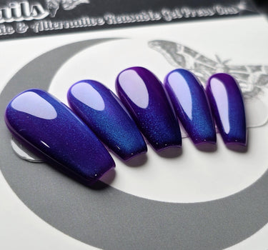 Blueberry Cat Eye