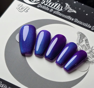 Blueberry Cat Eye