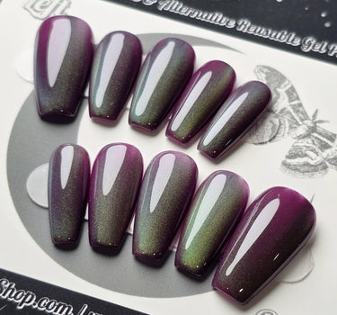 Green Grape Cat Eye