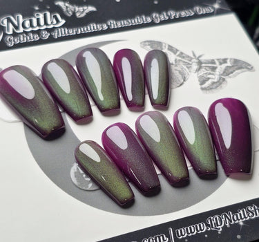 Green Grape Cat Eye