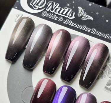 Purple Cat Eye Collection