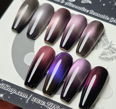 Purple Cat Eye Collection