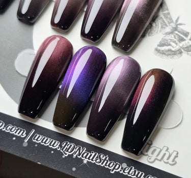 Purple Cat Eye Collection