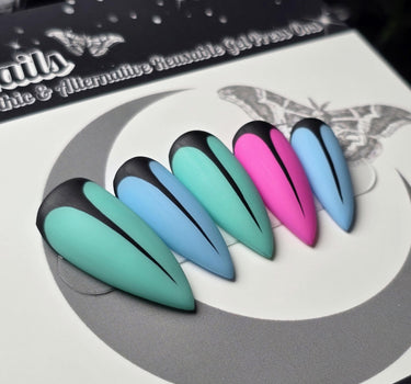 Spring Widow Press On Nails