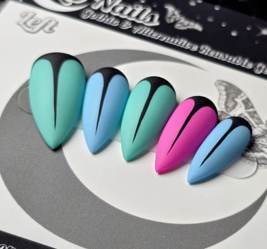 Spring Widow Press On Nails