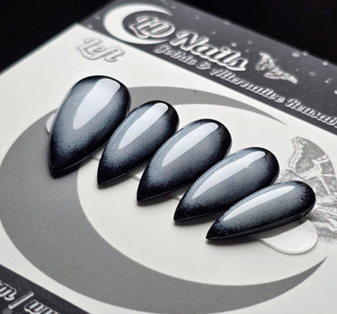 Eclipse Aura Press On Nails
